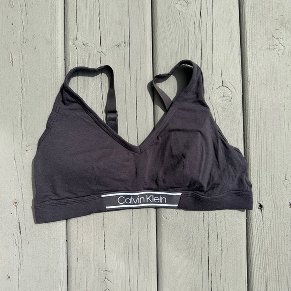 Calvin Klein Women’s Bamboo Comfort | Lightly Lined Bralette - Picture 1 of 4